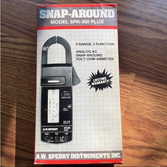 A.W. Sperry Snap Around SPR 300 Plus - Picture 5 of 5